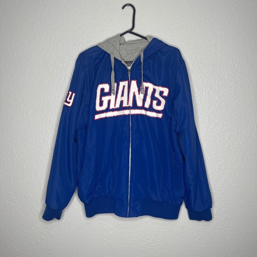 NFL NY Giants‎ reversible Jacket